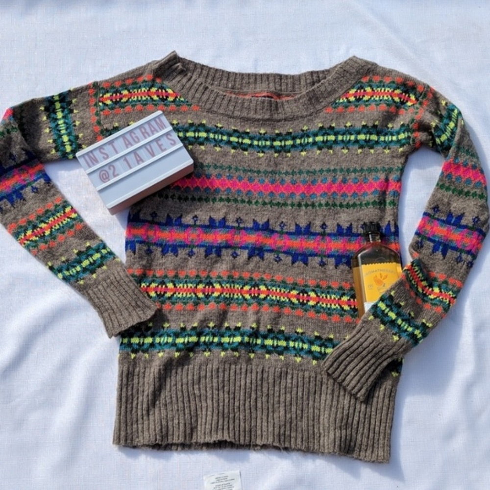 American Eagle Christmas Sweater Size Small